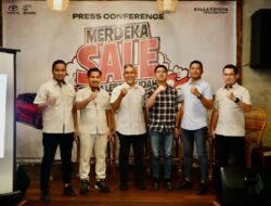Sambut Hari Kemerdekaan RI, Kalla Toyota Hadirkan Promo Merdeka Sale di Sultra dengan DP Mulai 8 Jutaan dan Servis Gratis