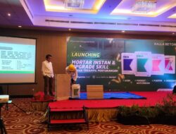 Mortar Instan Dari Kalla Beton Kini Tersedia di Sultra