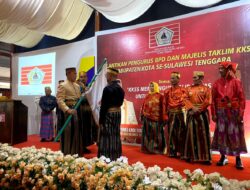 Lima BPD KKSS dan Majelis Taklim di Sultra Dikukuhkan oleh ASR