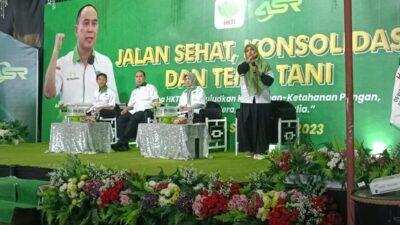 Ketua DPD HKTI Sultra Gelar Dialog Bersama Ratusan Petani dari Muna dan Mubar