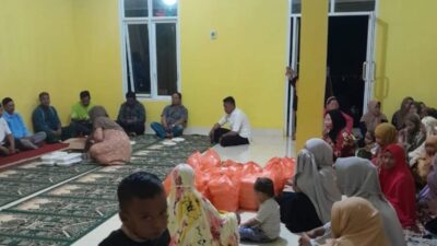 Masyarakat Lingkar Tambang Gelar Syukuran atas Kembalinya Aktivitas PT SBP