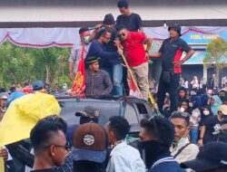 Ratusan Warga Kabupaten Konkep Turun ke Jalan, Desak Pemda Kembalikan Pekerjaan di PT GKP