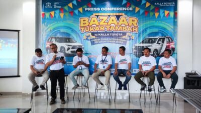 Gelar Bazaar Tukar Tambah, Kalla Toyota Hadirkan Beragam Promo Khusus dan Event Hiburan