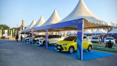 Digelar 2 Hari, SPK di Bazaar Tukar Tambah Toyota Tembus Puluhan
