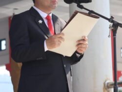 Pimpin Upacara Hari Pahlawan di Koltim, Sekda Juga Bagikan Bingkisan