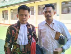 Sidang Pembelaan Amelia Sabara, Penasehat Hukum Minta Kliennya Dibebaskan dari Tuntutan