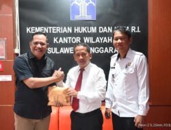 Peduli UMKM, Kadin Sultra Berikan Bantuan Dana Pembuatan PNBP