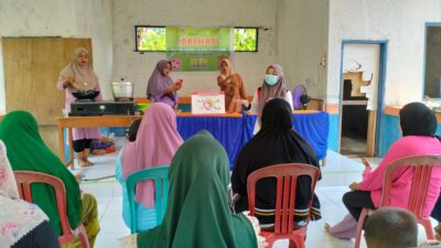 Program Dapur Sehat Berhasil Sasar 24 Desa di Koltim