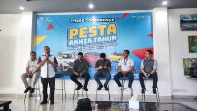 Kalla Toyota Hadirkan Berbagai Promo Spesial Dalam Pesta Akhir Tahun di Kendari