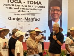 Dialog Bersama Masyarakat, Ini Curhatan Petani di Sultra Kepada Ganjar Pranowo