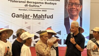 Dialog Bersama Masyarakat, Ini Curhatan Petani di Sultra Kepada Ganjar Pranowo