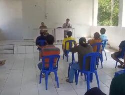 Dugaan Korupsi Anggaran Pengadaan Kawat Duri dan HOK, Kades Andoluto Dilaporkan ke Polres Konawe