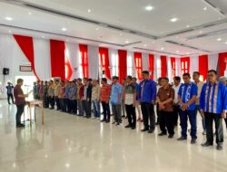 Komisi Irigasi Koltim Periode 2023-2028 Resmi Dikukuhkan