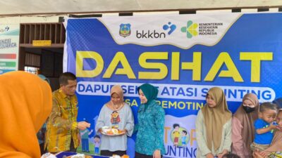 Ketua TP PKK Koltim, Tinjau Program Dashat di Karometingge