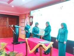 Dilantik Jadi TP PKK Koltim Definitif, Hartini Azis Prioritaskan Program Penaganan Stunting