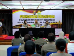Ratusan Polwan Polda Sultra Mengikuti Pelatihan Peningkatan Kemampuan Master of Ceremony