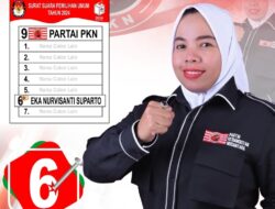 Eka Nurvisanti Suparto, Caleg DPRD Baubau Dapil Woilo Terinspirasi oleh Umar Samiun