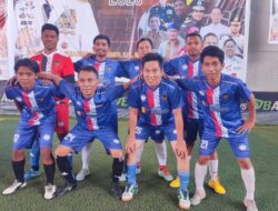 Tim Futsal PWI Sultra Tembus Final IJTI Cup III 2023 dengan Kemenangan Dramatis
