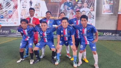 Tim Futsal PWI Sultra Tembus Final IJTI Cup III 2023 dengan Kemenangan Dramatis