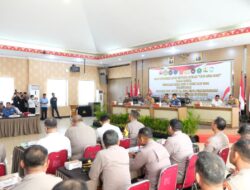 Rakor Lintas Sektoral: Kapolda Sultra Ingatkan Potensi Peningkatan COVID-19 pada Perayaan Akhir Tahun