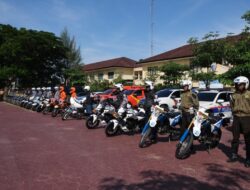 Apel Gelar Pasukan Operasi Lilin Anoa 2023, Wakapolda Sultra Sampaikan Amanat Kapolri