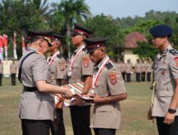 Lantik Bintara Muda Angkatan 50, Kapolda Sultra Ingatkan Personel Polri Jaga Nama Baik dan Hindari Pelanggaran