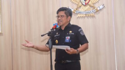 Kadis Kominfo Sultra Hadiri Peluncuran Program ECO KIM di Kota Kendari