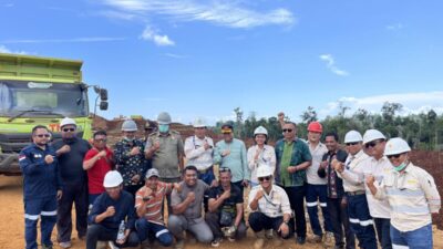 Pemda Konkep Dukung Penuh Program Reklamasi PT GKP