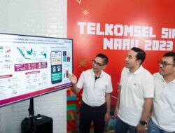 Jelang Natal 2023 dan Tahun Baru 2024, Telkomsel Siaga Regional Sulawesi Optimalkan 763 BTS