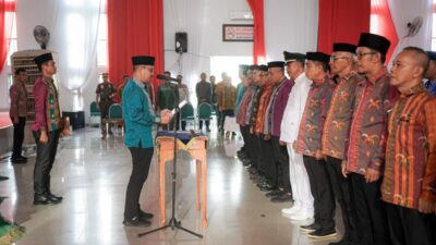 Bupati Koltim Lantik 59 Pejabat Administrator