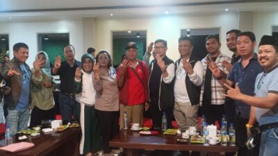 Milenial di Kendari Ramaikan Nobar Debat Cawapres Bersama TPD Ganjar-Mahfud