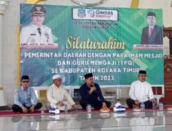 Bupati Koltim Jalin Silaturahim dengan Imam dan Guru Ngaji se-Koltim