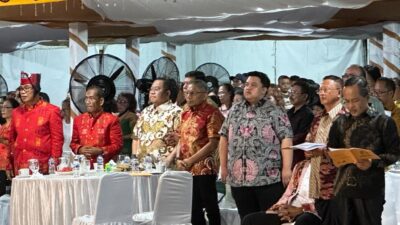 Natal 2023, Anton Timbang: Jadikan Momen Untuk Mempererat Persaudaraan dan Kebersamaan