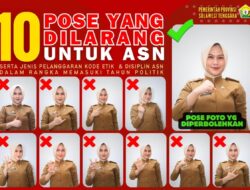Pose Foto Dilarang! Andap Budhi Revianto Ingatkan tentang Netralitas ASN Sultra di Pemilu 2024