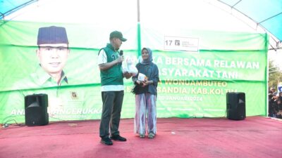 Anak Petani Sukses Melanjutkan Pendidikan Melalui Beasiswa ASR