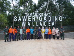 Berkunjung ke PT Vale, Danrem 141 Toddopuli : Kepedulian Lingkungannya Sangat  Tinggi