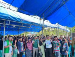 Kampanyekan Perbaikan Layanan Masyarakat, ASR Kunjungi Desa Margacinta