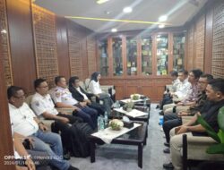 Wabup Butur Audensi di Jakarta, Wakil Komisi V DPR-RI Ridwan Bae Responsif terhadap Masalah Jalan Rusak