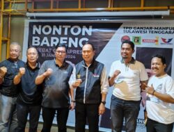 Targetkan Swing Voters, Ketua TPD Ganjar-Mahfud Sultra Berikan Instruksi Pada Timnya