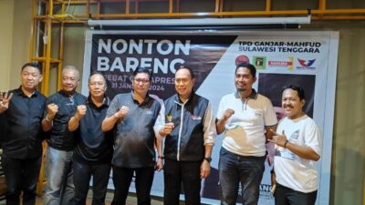 Targetkan Swing Voters, Ketua TPD Ganjar-Mahfud Sultra Berikan Instruksi Pada Timnya