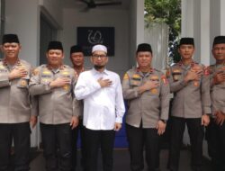 Wujudkan Pemilu Damai 2024, Kaops NCS Polri Bersilaturahmi dengan Tiga Tokoh Lintas Agama