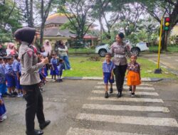 Dikmas Lantas Polda Sultra Menggelar POLSANAK: Edukasi Berlalu Lintas untuk Generasi Muda