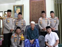 Ops NCS Polri Silaturahmi ke Ponpes Bumi Shalawat Sidoarjo, Doa Gus Ali untuk Pemilu Aman dan Damai
