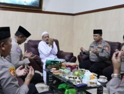 Wakaops NCS Polri Ajak Habib Taufiq Assegaf Pasuruan Suarakan Persatuan Jelang Pemilu
