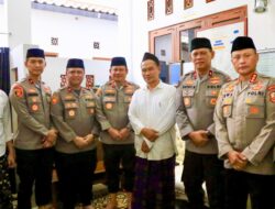 Terima Kunjungan Kaops NCS Polri, Gus Baha Doakan Keamanan Pemilu 2024
