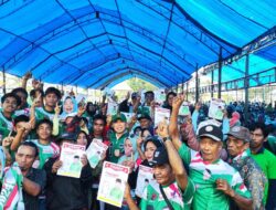 ASR Terharu Didukung Ribuan Warga Konkep