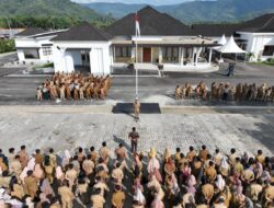 Bupati Koltim Sampaikan Sejumlah Harapan di Apel Perdana 2024