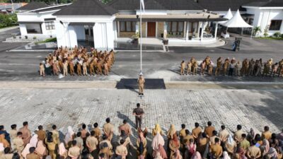 Bupati Koltim Sampaikan Sejumlah Harapan di Apel Perdana 2024