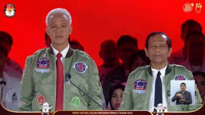 Debat Tahap Tiga, Ganjar Optimis Dapat Wujudkan Visi Misi