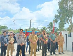 Sukseskan Pengamanan Pemilu 2024, Danrem 143 Halu Oleo Kunker ke Koltim